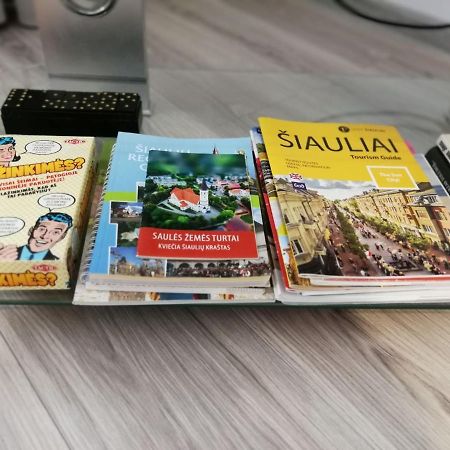 Draugystes Apartment Šiauliai Eksteriør billede