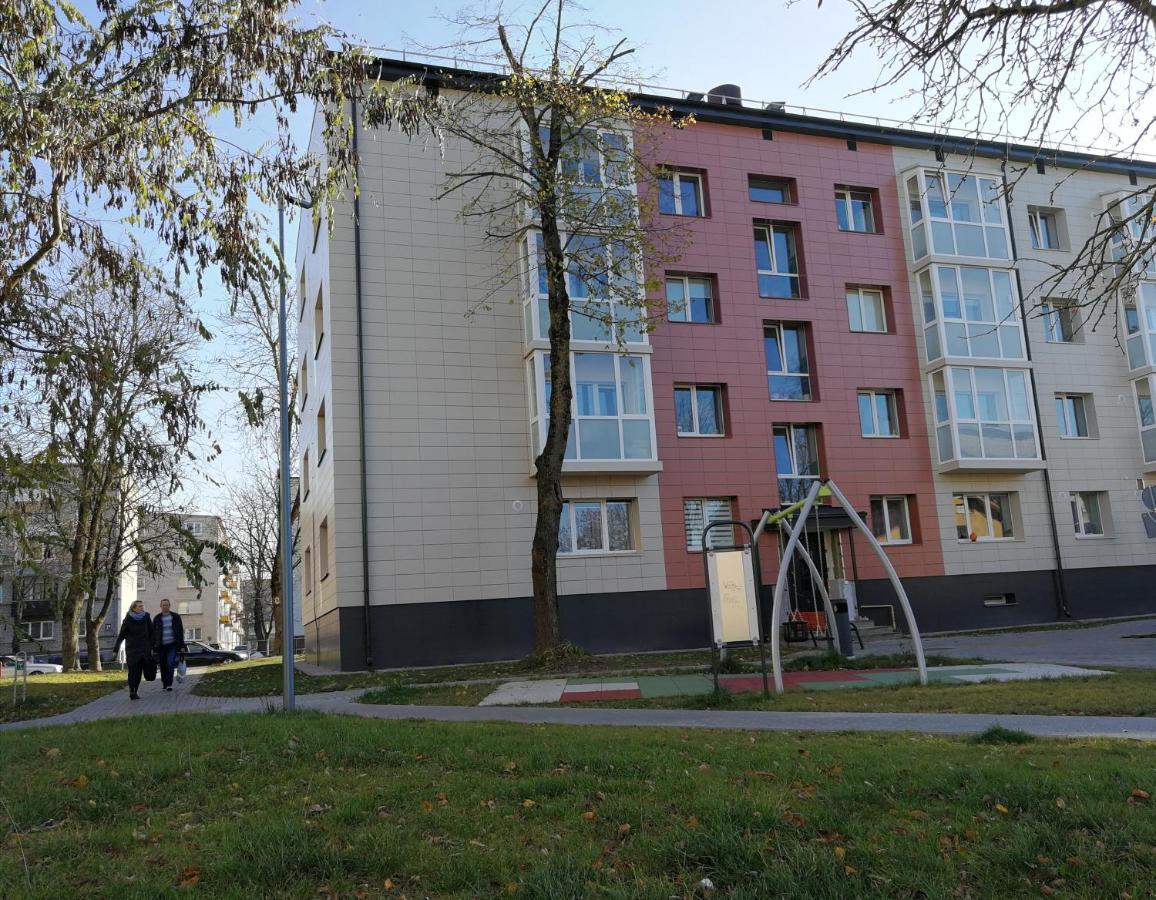 Draugystes Apartment Šiauliai Eksteriør billede
