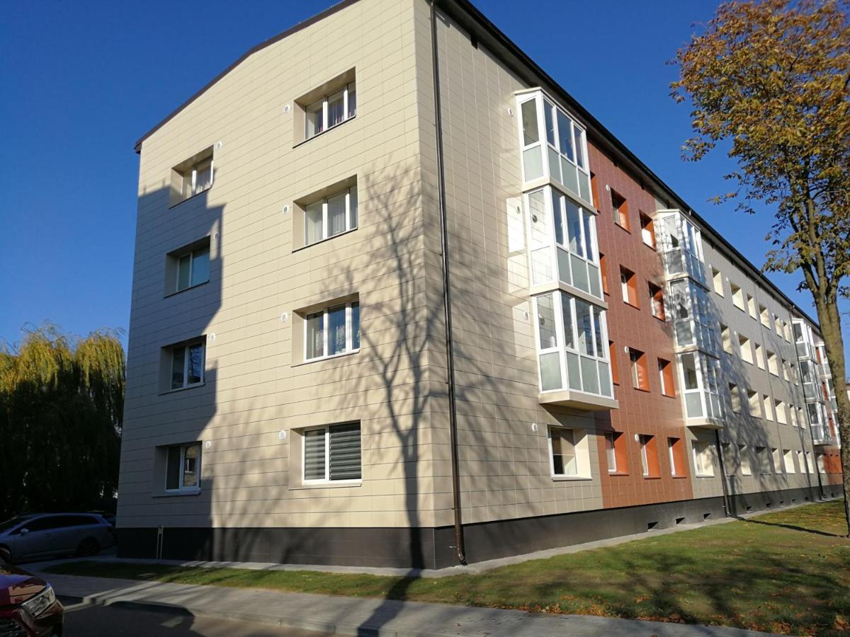 Draugystes Apartment Šiauliai Eksteriør billede