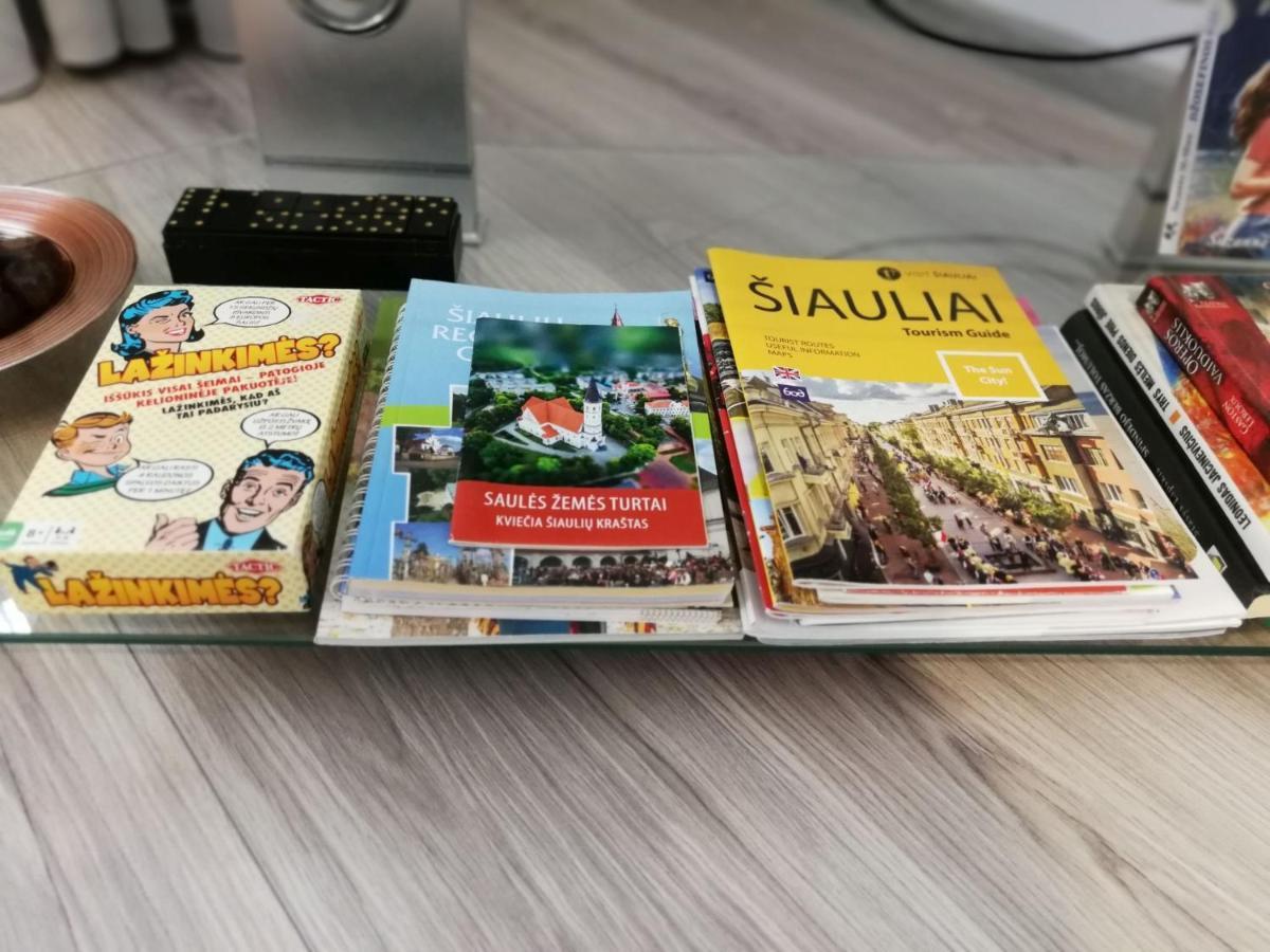 Draugystes Apartment Šiauliai Eksteriør billede