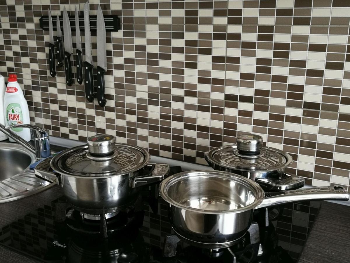 Draugystes Apartment Šiauliai Eksteriør billede
